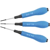 BGS Präzisions-Schraubendreher-Satz T-Profil (für Torx) T4 / T5 / T6 3-tlg.