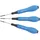 BGS Präzisions-Schraubendreher-Satz T-Profil (für Torx) T4 / T5 / T6 3-tlg.