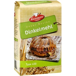 Küchenmeister Dinkelmehl T630 10 x 1kg (10kg)