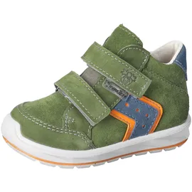 Ricosta KIMO Schlupf-, Klett-, Reißverschlußstiefel J Gr.23, Grün - 23 EU