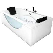 AcquaVapore Eckbadewanne 90 x 180 cm (W81-TH-A)