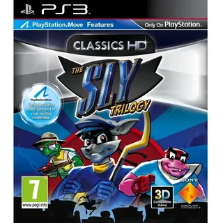 The SLY Trilogy Classics HD [PlayStation 3, PS3, 2010] NEU & sealed!