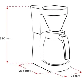 Melitta Easy Therm II schwarz