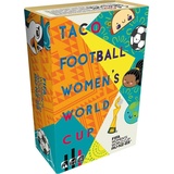 Blue Orange Taco Football Women's World Cup