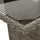 vidaXL Garten-Essgruppe 9-tlg. Grau