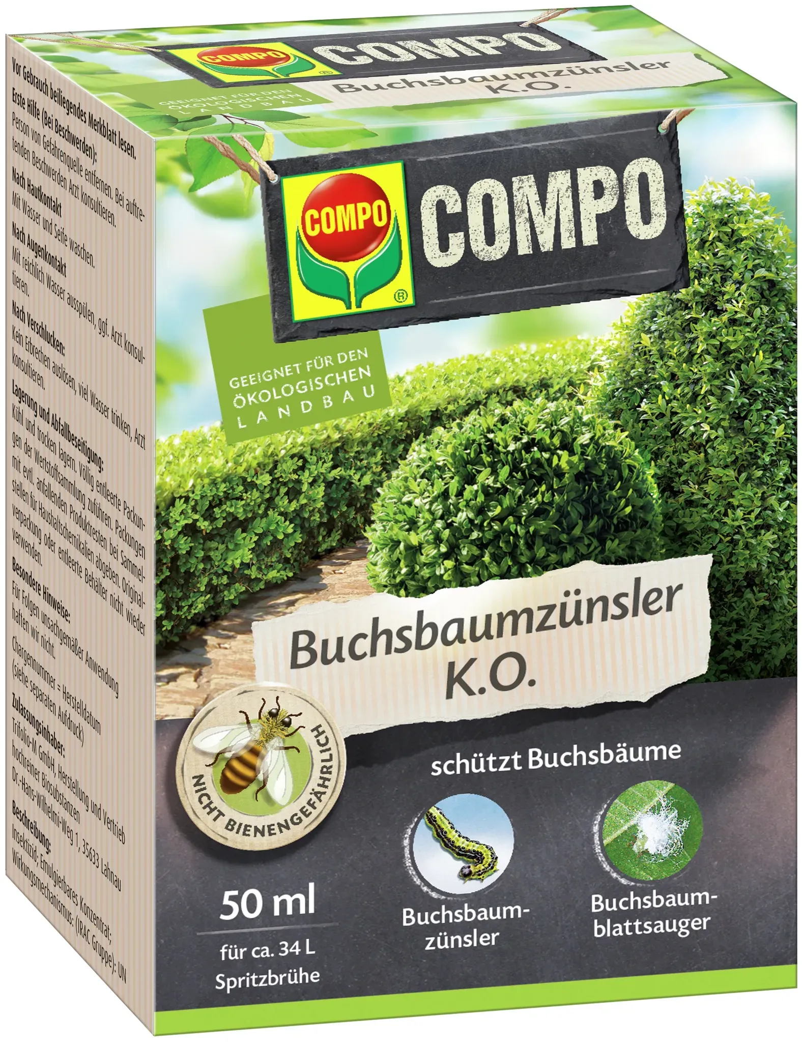 compo buchsbaumz�nsler k.o.