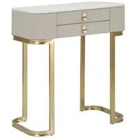 Natur24 Beistelltisch Console Konsole 70 x 40 x 80