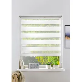 OTTO home Doppelrollo MILO 100 x 150 cm weiß
