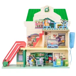 BLUEY Spielset S13 – Let's Play Chef Supermarkt | Interaktives Spielvergnügen für Kinder