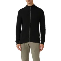 s.Oliver Strickjacke - schwarz - XXL