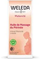 Weleda huile de massage du périnée Huile De Massage 50 ml