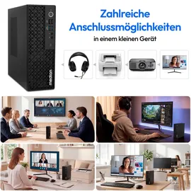 Medion Picoworx T80 III Mini-PC 2023 16 GB RAM 512 GB SSD Intel Arc Graphics Windows 11
