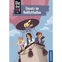 Kosmos Die drei !!!, 112, Einsatz im Heißluftballon