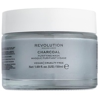 Revolution Skincare Charcoal Purifying Mask Reinigungsmaske Unisex 50 ml