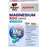 Doppelherz System Magnesium 500 Depot Tabletten 60 St.