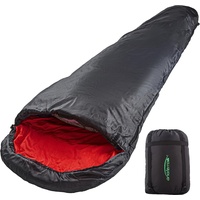 Anaterra anaterra® Schlafsack - Für, alle Jahreszeiten, Camping, mit