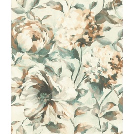 Rasch Textil Rasch Vliestapete (Floral) 10,05 m x 0,53 m Florentine III 485134
