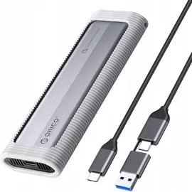 ORICO AXM2-G2-V1 M.2 Nvme USB-C/USB-A Auf USB-C 10Gb/s Festplattenlaufwerk - Grau