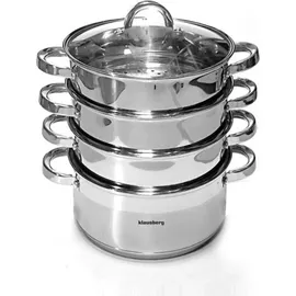 Klausberg Dampfgarer 5-teilig 24 cm