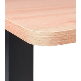 CASANOVA Schreibtisch BARDIA braun / Schwarz