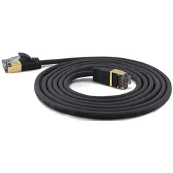 Wantec SSTP-Patchkabel Cat.6A sw 7203 sw 2,0m