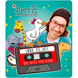 Tonies Hörspielfigur Emma, die Ente – Das Beste von herrH mehrfarbig