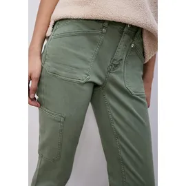STREET ONE Cargo Jeans Sage Green Washed 34 - 34W / 28L