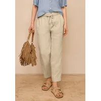 street one studio Stoffhose Middle Waist Beige 44