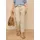 street one studio Stoffhose Middle Waist Beige 44