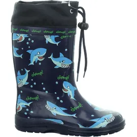 Beck Sharks Gummistiefel Blau 21