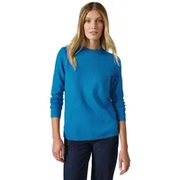 Cecil Damen B302781 Feinstrickpullover, dynamic aqua melange, XXL EU