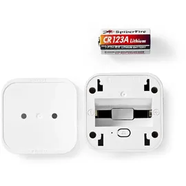 Nedis SmartLife Bewegungssensor Zigbee 3.0 | Batteriebetrieben / Stromversorgung über USB | Detektorwinkel: 100 ° | Detektorreichweite: 7 m