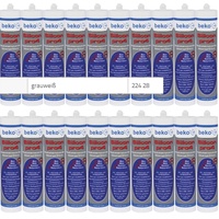 Beko pro4 Premium-Silicon 310ml - grauweiß