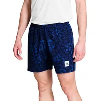 Saysky Herren Flower Pace Shorts 5'' blau