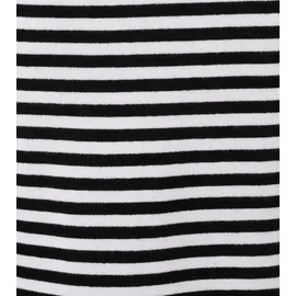 Aniston CASUAL Strickrock Damen Gestreift Schwarz/Weiß/Rot 36