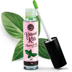 Gleitmittel Booster secretplay Lipgloss mit Minze