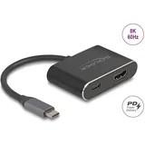 DeLock Adapter USB-C zu HDMI 15 cm Schwarz