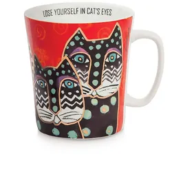Tasse Fantastic Felines - Lose yourself in cat's eyes