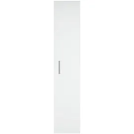 Badplaats - Badezimmer Badschrank Pluto 150cm Eiche Weiß - Regal Schrank Ho