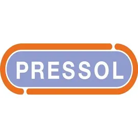 Pressol Messbecher 2l m.Schutzdeckel/Schutzkappe/Flexauslauf HDPE