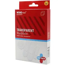 WUNDmed® Pflaster Transparent weiß, 50 St.