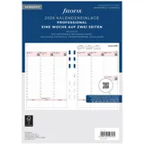 Filofax Kalender A5 Prof.1 Woche auf 2 Seiten (deutsch)2026