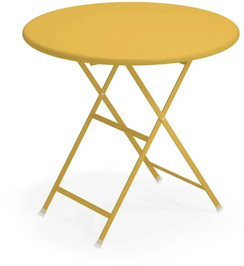 Emu Arc en Ciel Klapptisch, rund 80cm