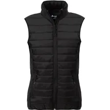 Fristads Damen Steppweste "1516 SCQ" schwarz - XL - schwarz