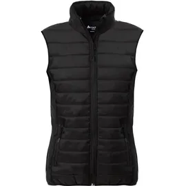 Fristads Damen Steppweste "1516 SCQ" schwarz - XL - schwarz