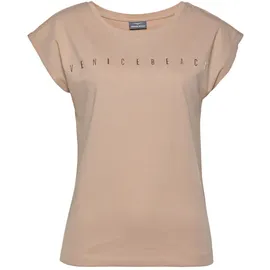 VENICE BEACH Kurzarmshirt Toffee 32/34