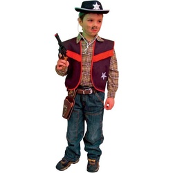 Festartikel Müller Cowboy Kinder-Weste