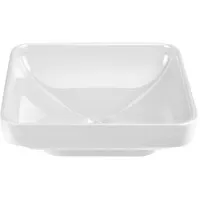 Vitra Water Jewels Waschtisch 4441B003-1361 36x36/38,5x38,5cm, ohne Überlauf/Hahnloch, weiß