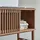 Tikamoon Badezimmerschrank Isaure 125 x 0 x 0 cm Grau