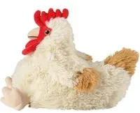 warmies® Peluche chauffante Poule Coussin Chauffant 1 pc(s)